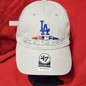LOS ANGELES DODGERS World Series Adjustable Cap BRAND NEW